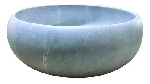 Vasque ronde à poser SORA en céramique Ø36 x h.12 cm -  Béton